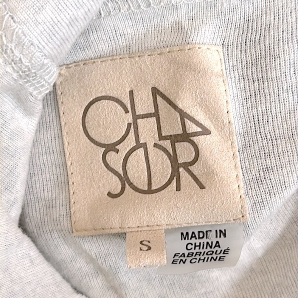 Chaser tan/grey snakeskin jacket with hoodie small - Picture 11 of 16